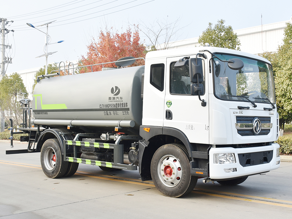 14.4方D9軸距3950 康機230馬力灑水車