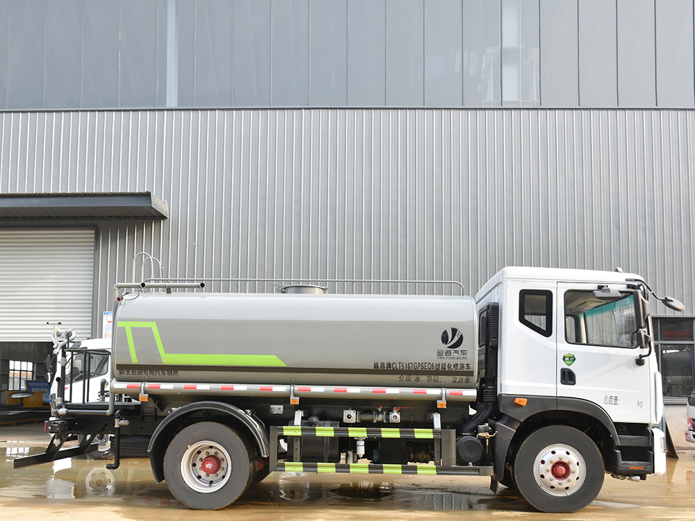 12方D9玉柴165馬力灑水車