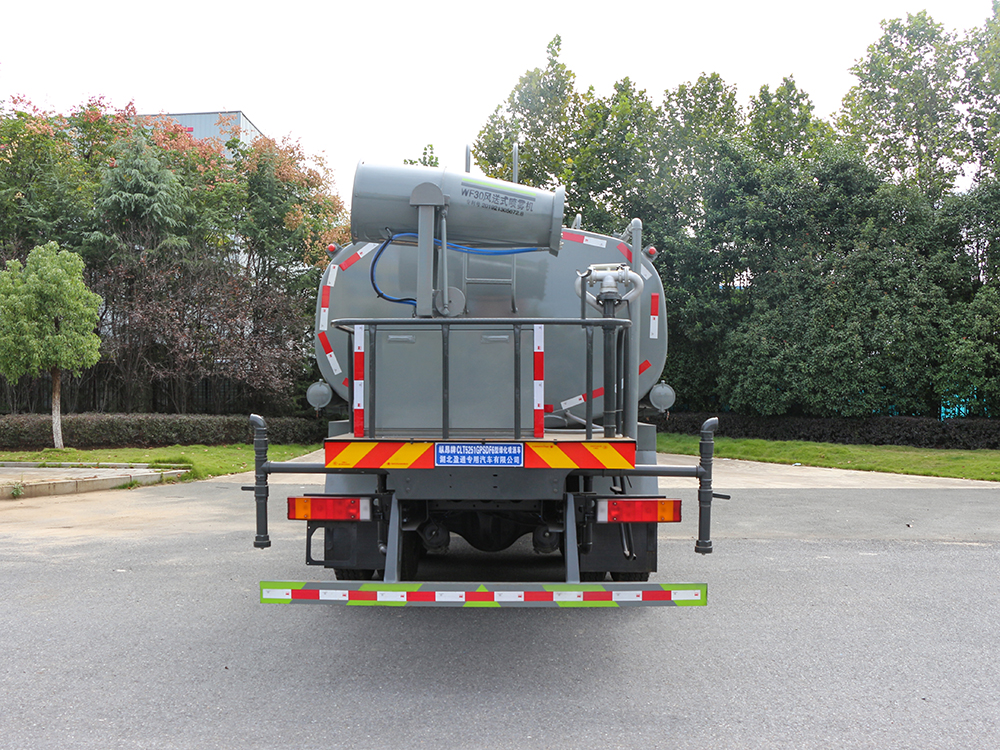 22.3方天龍后雙橋龍擎350馬力灑水車(chē)