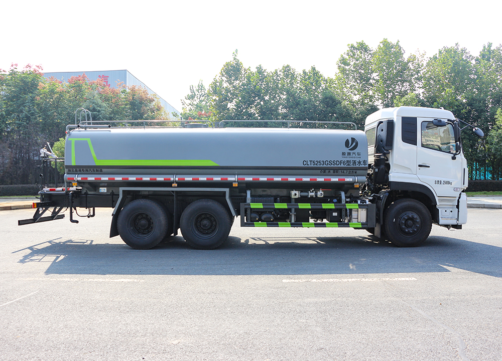 18.3方天龍后雙橋龍擎350馬力灑水車