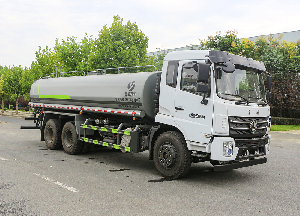 18.8方隨專K6玉柴270后雙橋灑水車