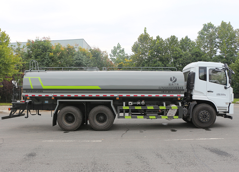 18.8方隨專K6玉柴270后雙橋灑水車