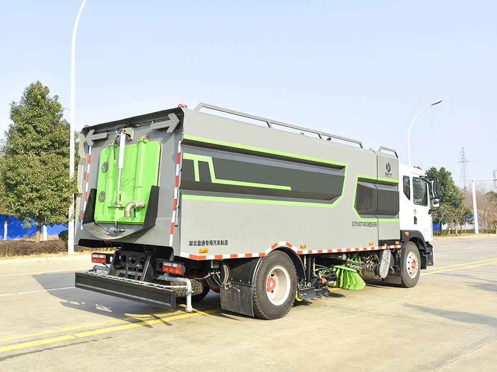 CLT5182TXSEQ6型洗掃車