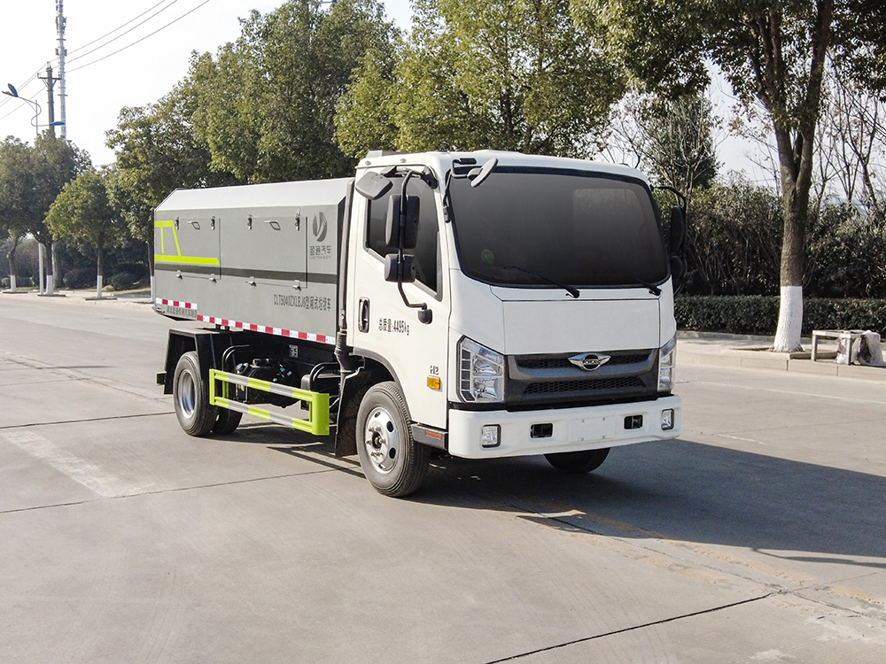 CLT5040ZXBJ6型廂式垃圾車(chē)