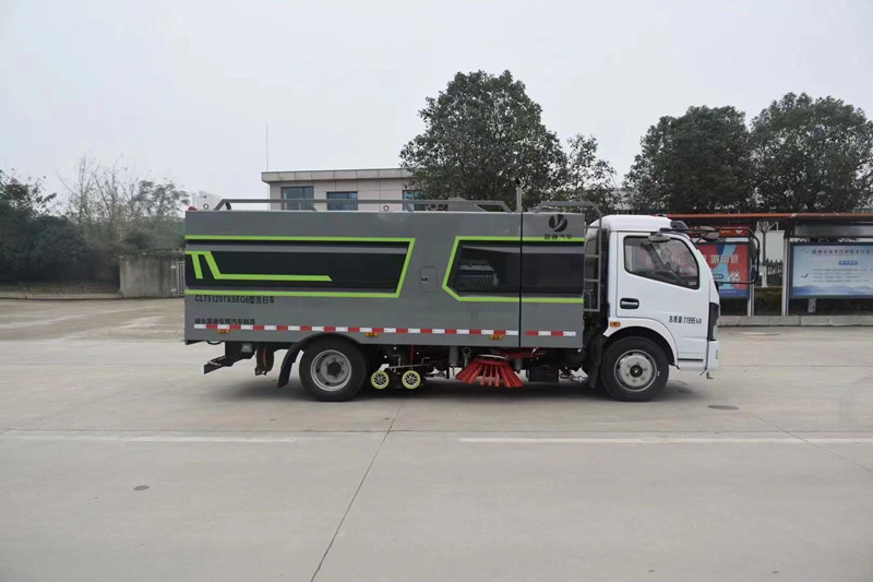 東風10立方洗掃車-東風福瑞卡10立方 灑水車