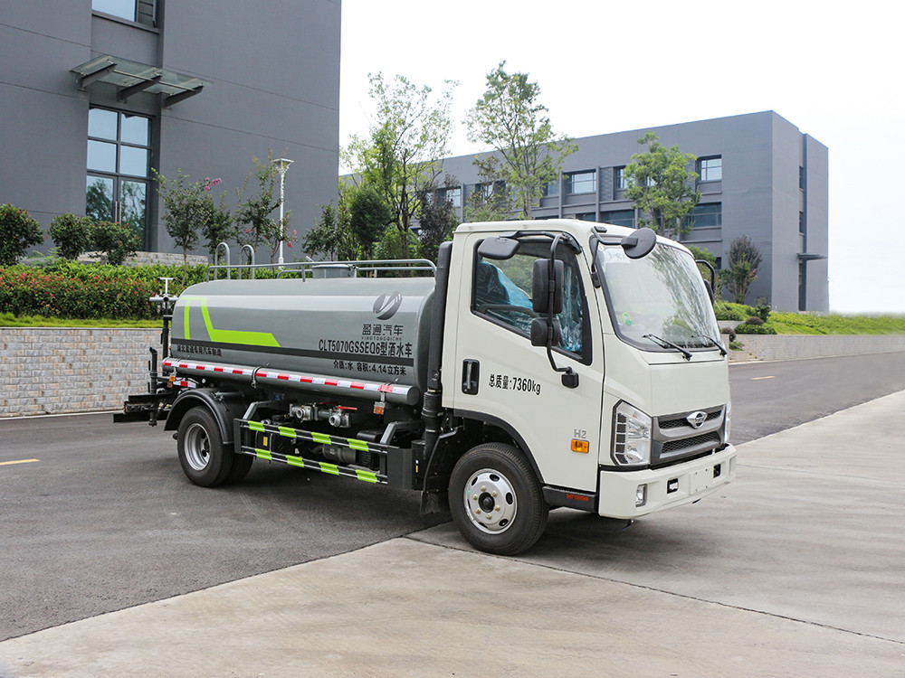 福田 H2 5 方灑水車