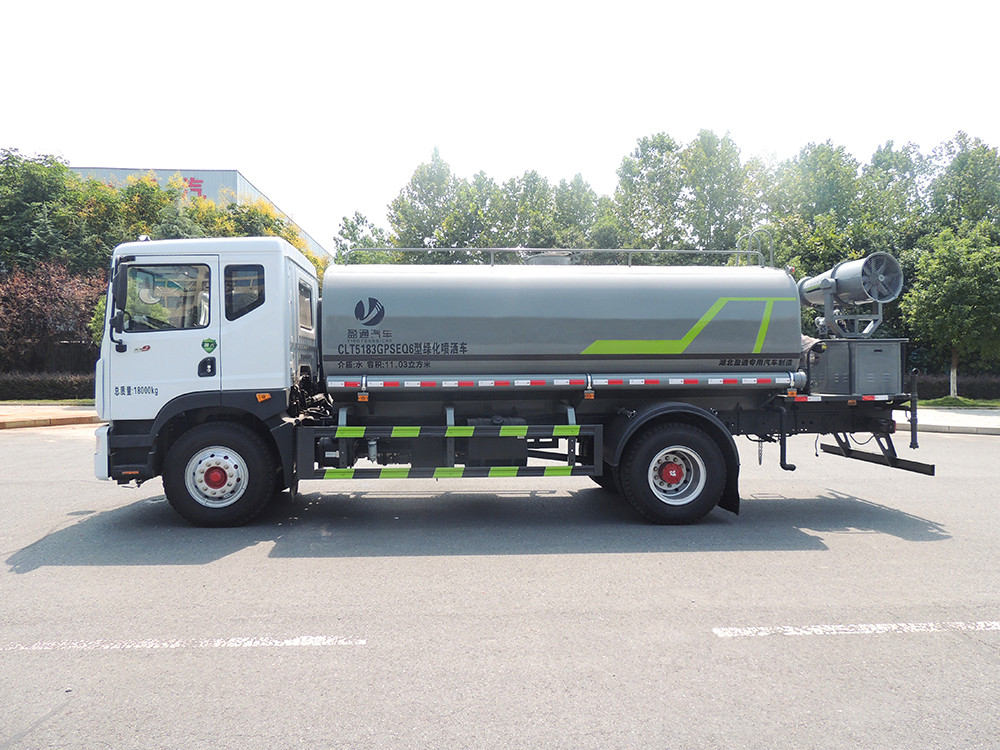 東風D9 -16方抑塵車