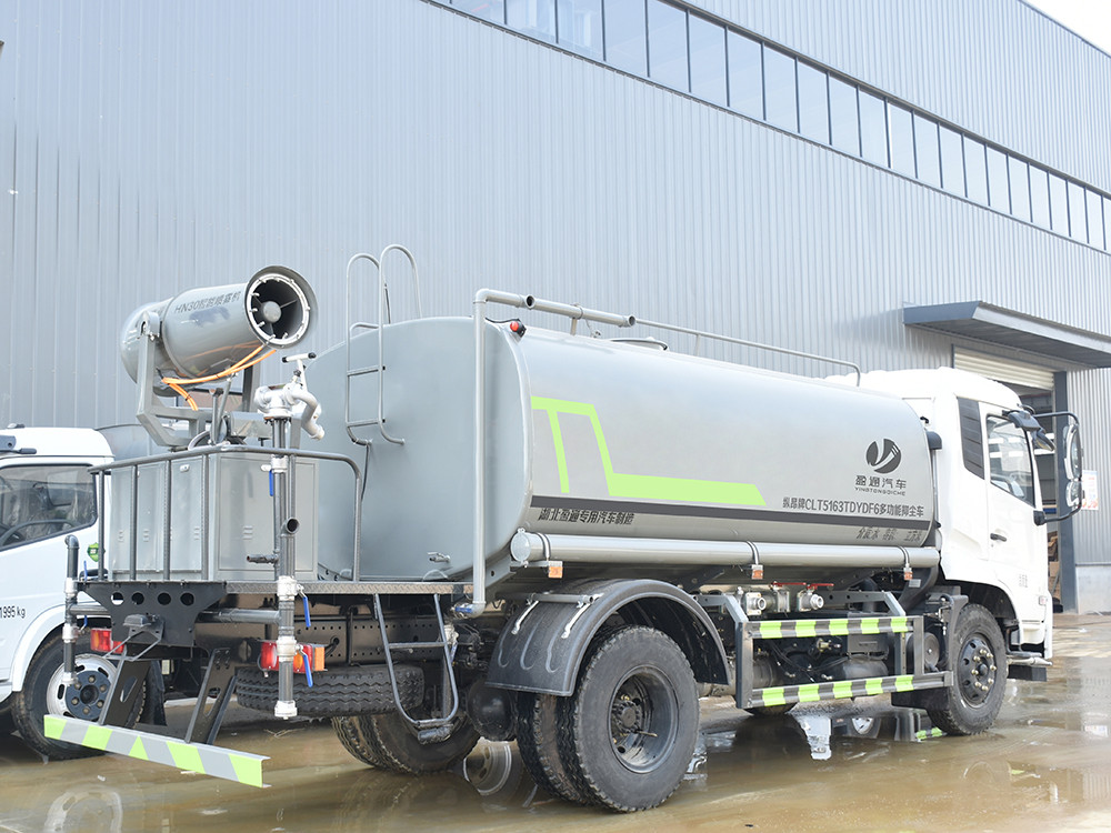 東風天錦12方抑塵車