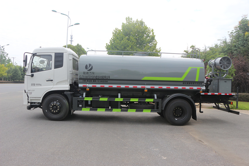 東風(fēng)天錦16方抑塵車