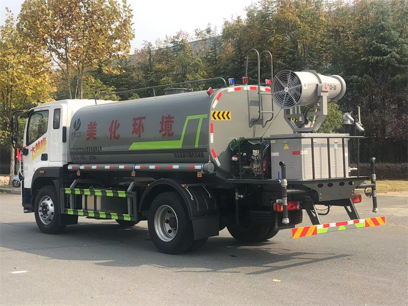 福田奧鈴16方抑塵車