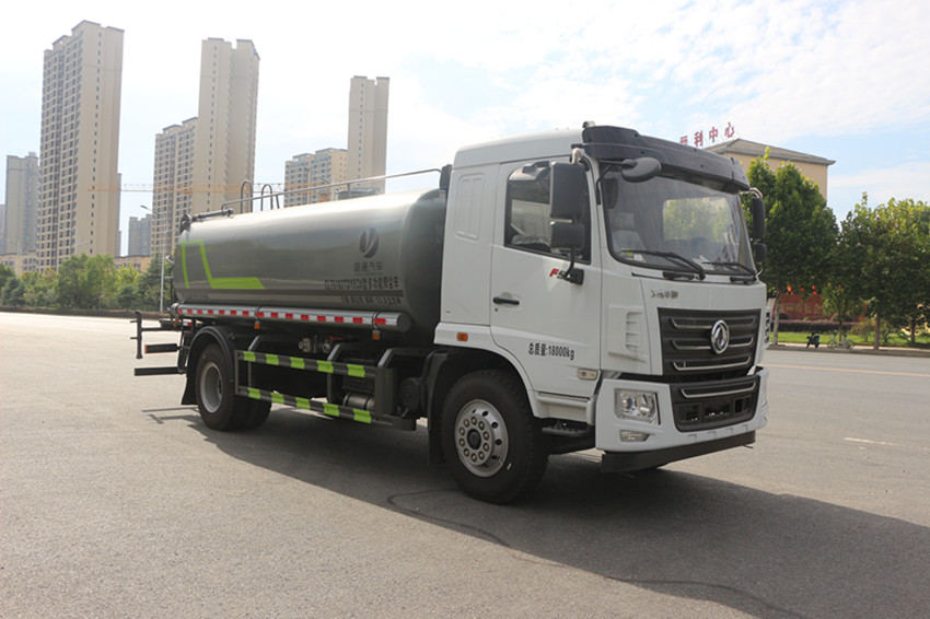 東風(fēng)華神16方抑塵車-霧炮車