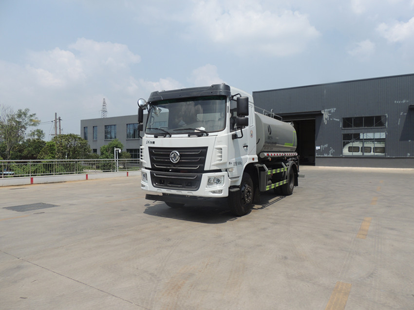 東風華神 12 方抑塵車-霧炮車-噴霧車