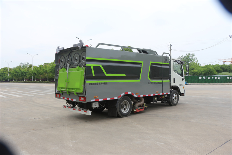 福田國(guó)六吸塵車-道路吸塵清掃車
